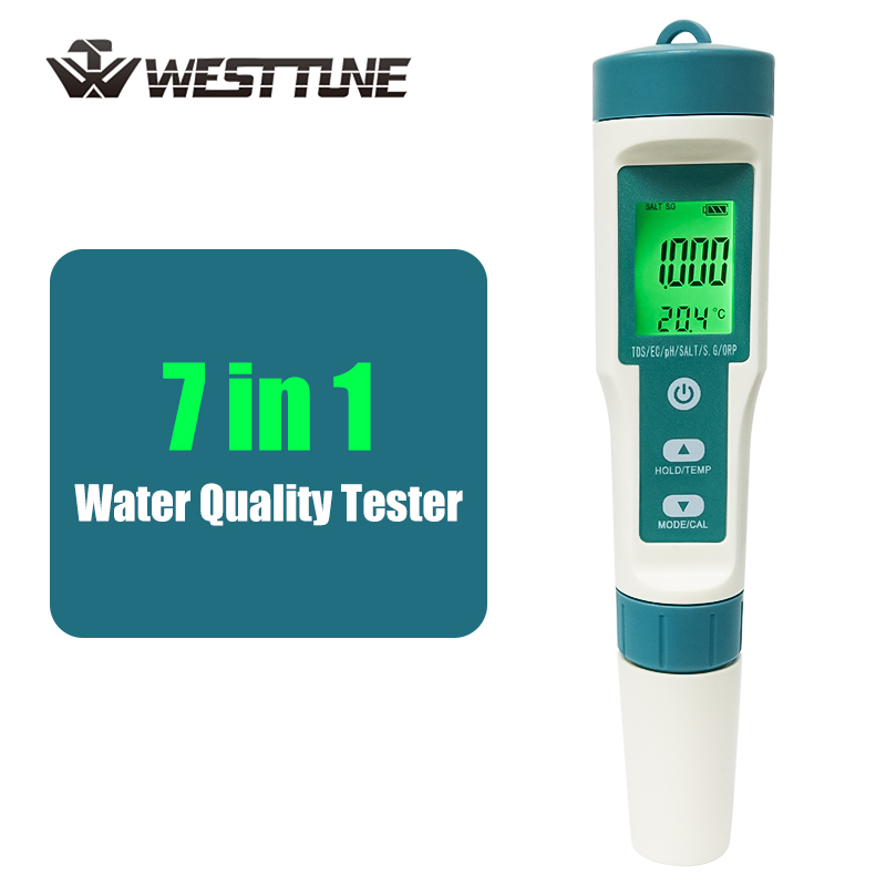Ph Meter - WESTTUNE Dijital PH Ölçer 7 In