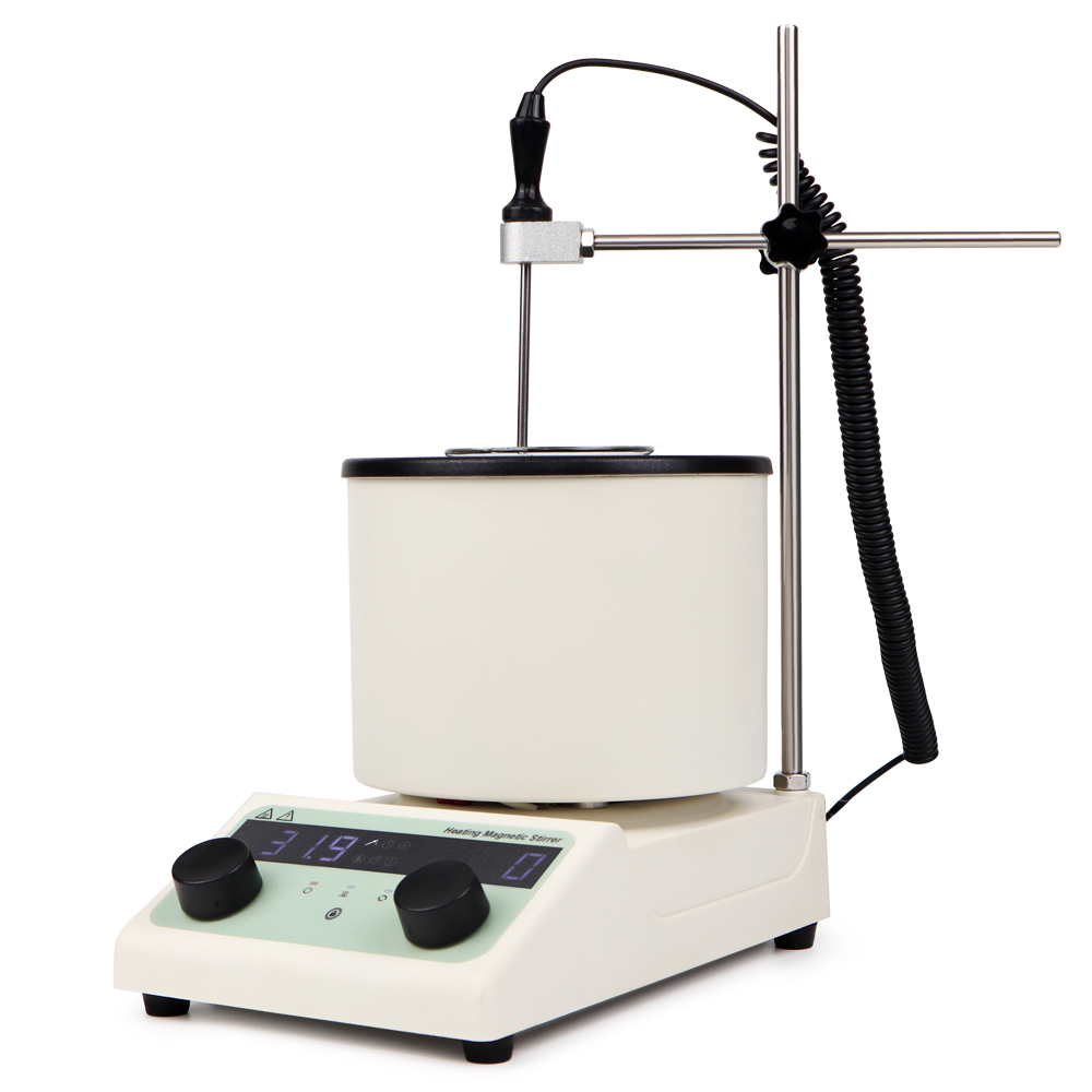Water Bath Laboratory - Laboratuvar Ekipmanları 1 Litre Manyetik Karıştırıcı