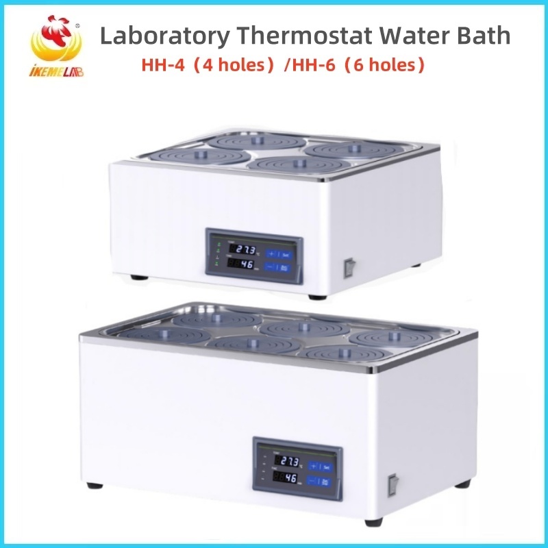 Water Bath Laboratory - WEIAI Laboratuvar Su Banyosu HH-4 Dijital