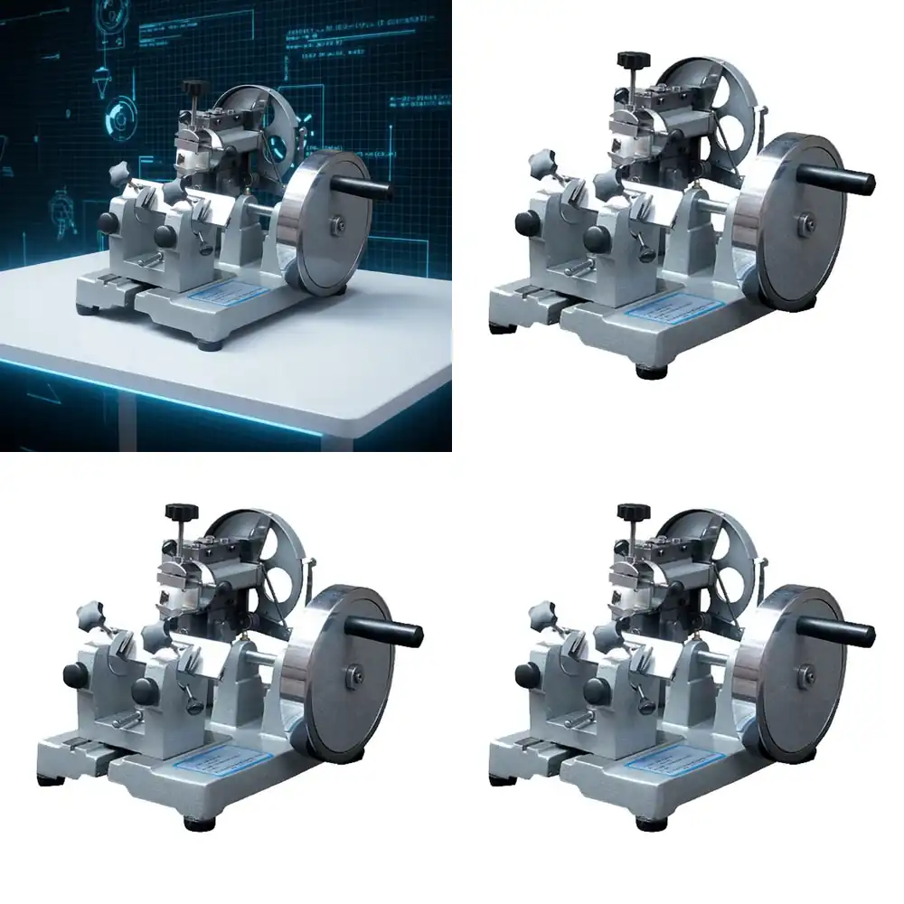 Medical Lab Years - BS-202 Laboratuvar Döner Dilimleyici, Tıbbi Kullanım,
