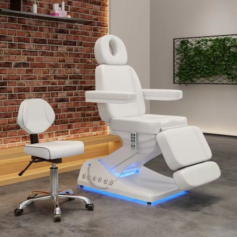 Examination Bed Medical - Profesyonel Salon Masaj Yatağı, 3 Motorlu