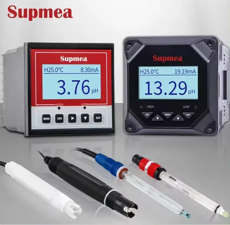 Ph Meter - ph Cam Elektrot Profesyonel ph Ölçer