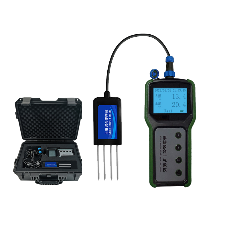 Ph Meter - Tarımsal Taşınabilir 7'si 1 Arada Toprak
