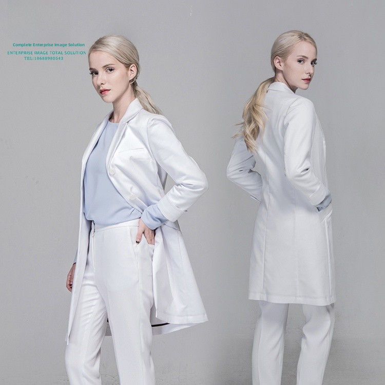 Medical Lab Years - Kore Tarzı Lüks Tıbbi İş Üniforması