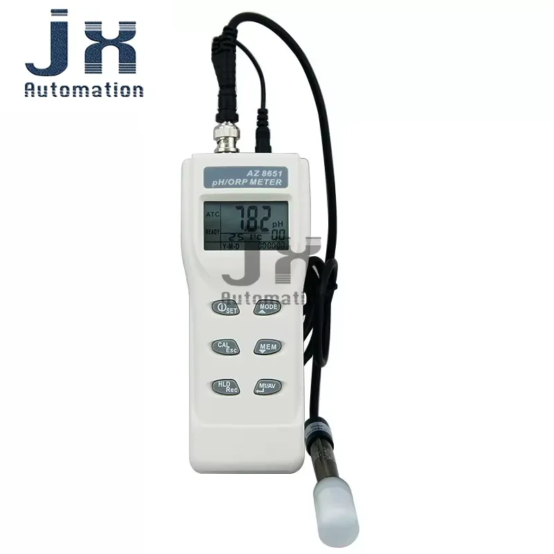 Ph Meter - Çok Satan AZ8651 Taşınabilir PH/ORP Metre