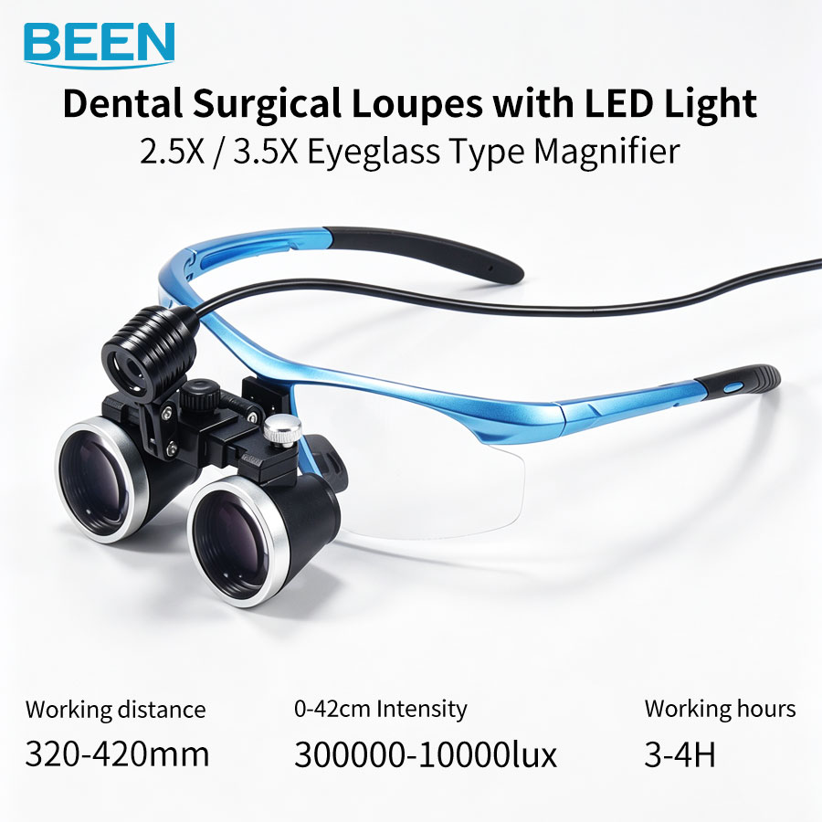 Medical Labs - 2.5x420mm Diş Büyüteçleri Diş Laboratuvarı Medikal