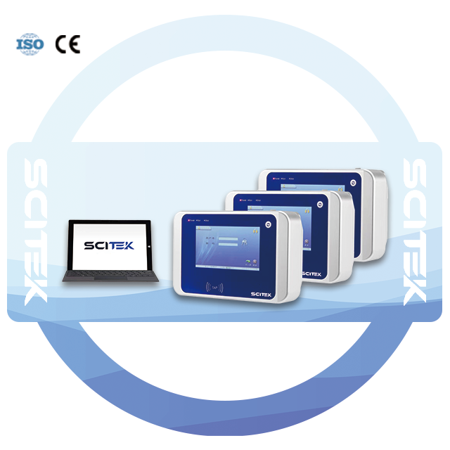 Medical Lab Years - SCITEK Kablosuz Eldiven İntegriti Test Cihazı,