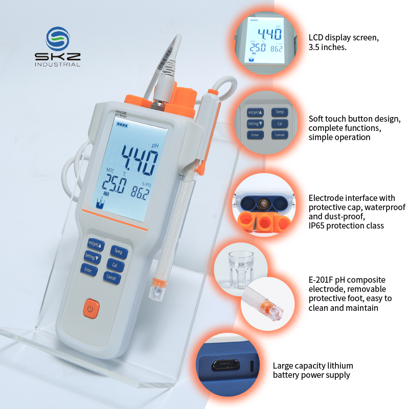 Su Kalitesi için PH110B 0.1 Ge - Ph Meter incelemesi ve fiyatı