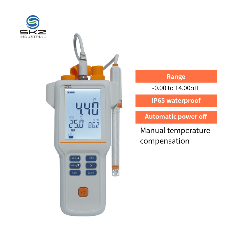 Su Kalitesi için PH110B 0.1 Ge - Ph Meter incelemesi ve fiyatı