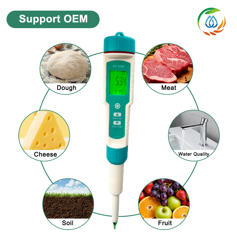 Sıcak Satış Taşınabilir PH Ölç - Ph Meter incelemesi ve fiyatı