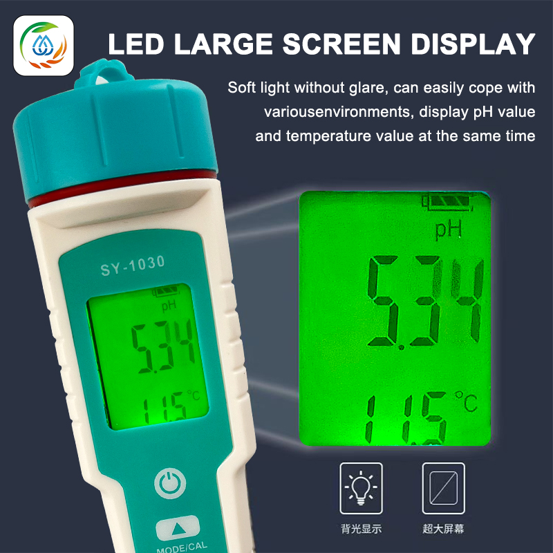Sıcak Satış Taşınabilir PH Ölç - Ph Meter incelemesi ve fiyatı