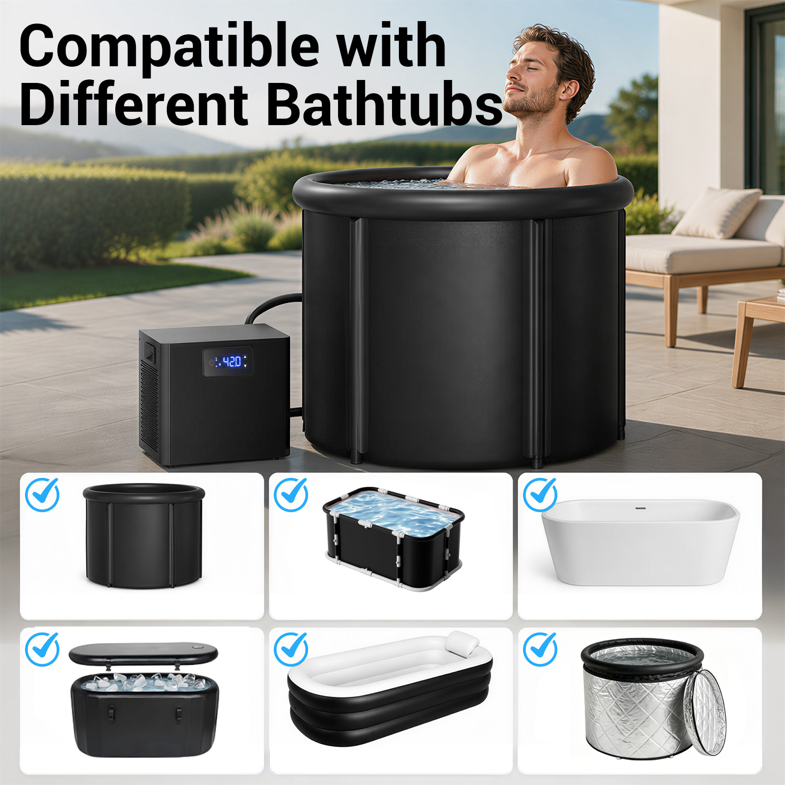 Oval Buz Banyosu Soğutucusu ve - Water Bath Laboratory incelemesi ve fiyatı