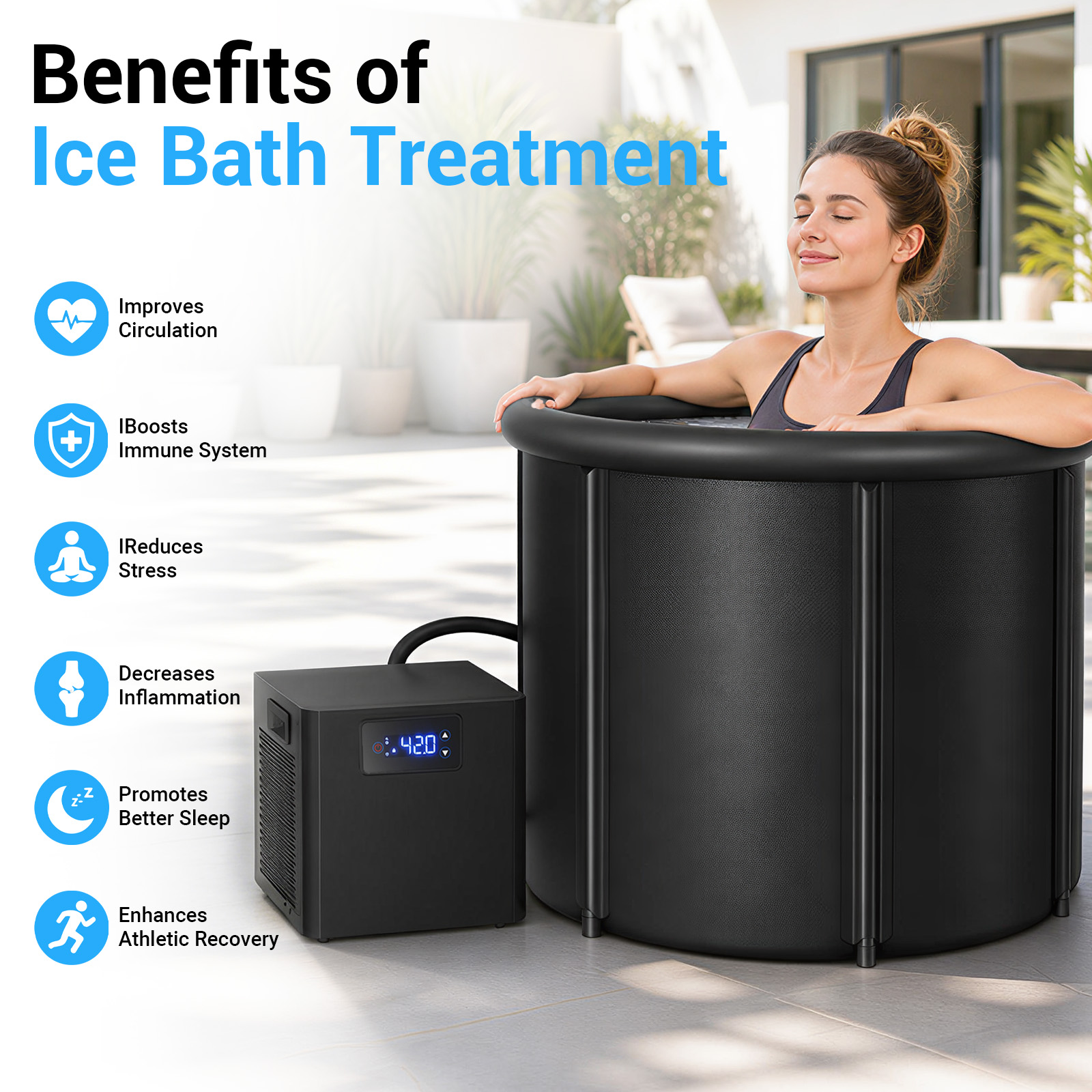 Oval Buz Banyosu Soğutucusu ve - Water Bath Laboratory incelemesi ve fiyatı