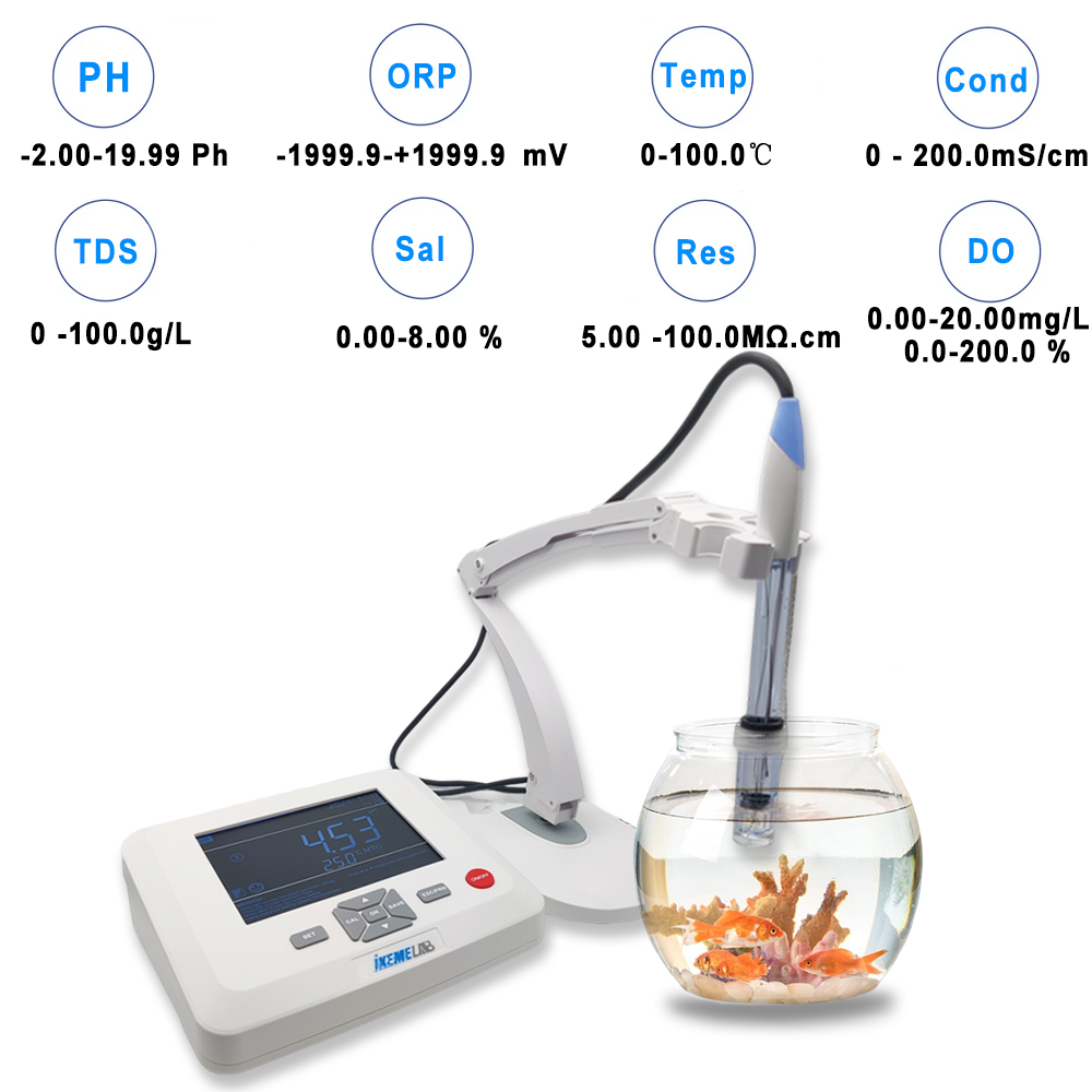 WEIAI laboratuvar Su Kalitesi  - Ph Meter incelemesi ve fiyatı