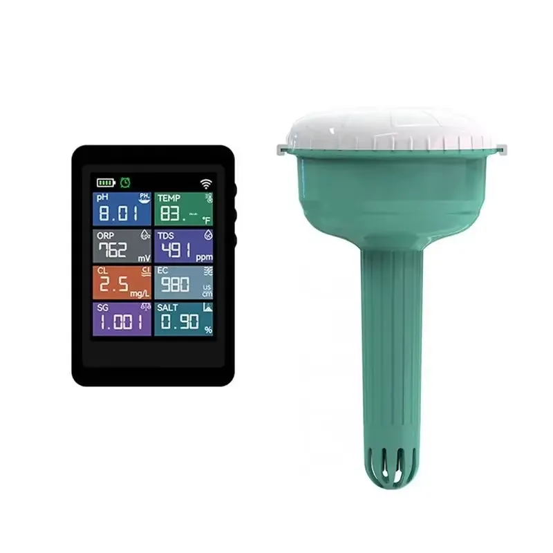 WAP01 AT43-Sauna ve Havuz Term - Ph Meter incelemesi ve fiyatı