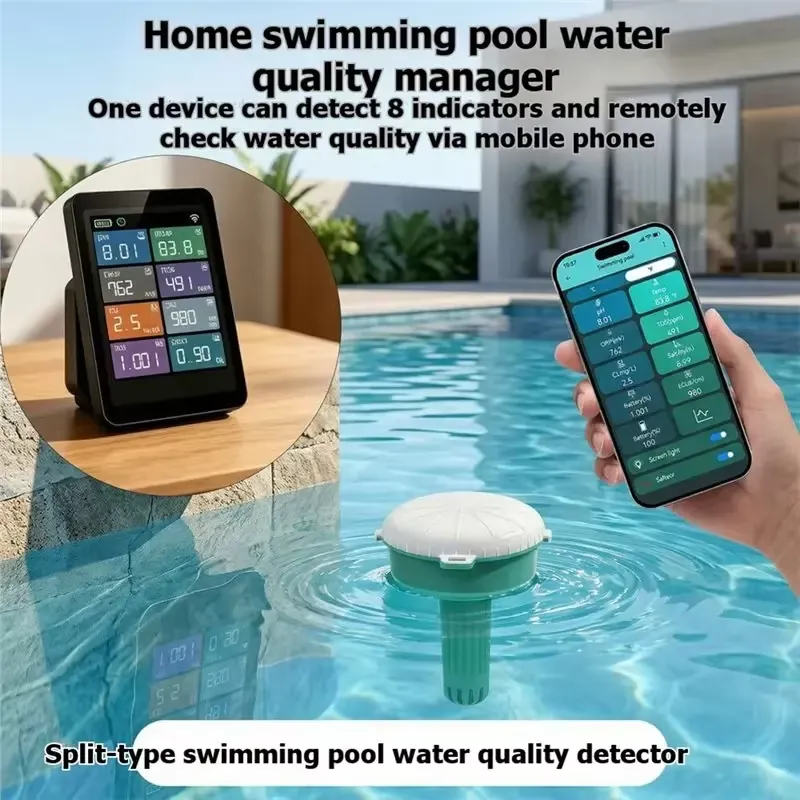 WAP01 AT43-Sauna ve Havuz Term - Ph Meter incelemesi ve fiyatı