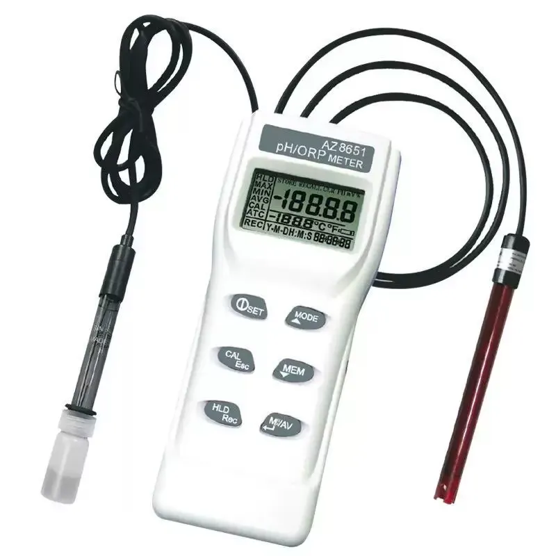 Çok Satan AZ8651 Taşınabilir P - Ph Meter incelemesi ve fiyatı